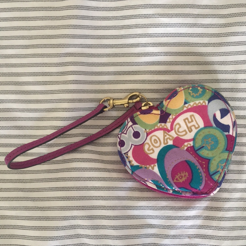 **Coach Coin Purse**